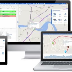 Track your devices on Smartphone, PC or Tablet